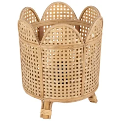 Fabrique de Styles Lampes À Poser*Lampe en bambou et sapin h30cm - Ladret