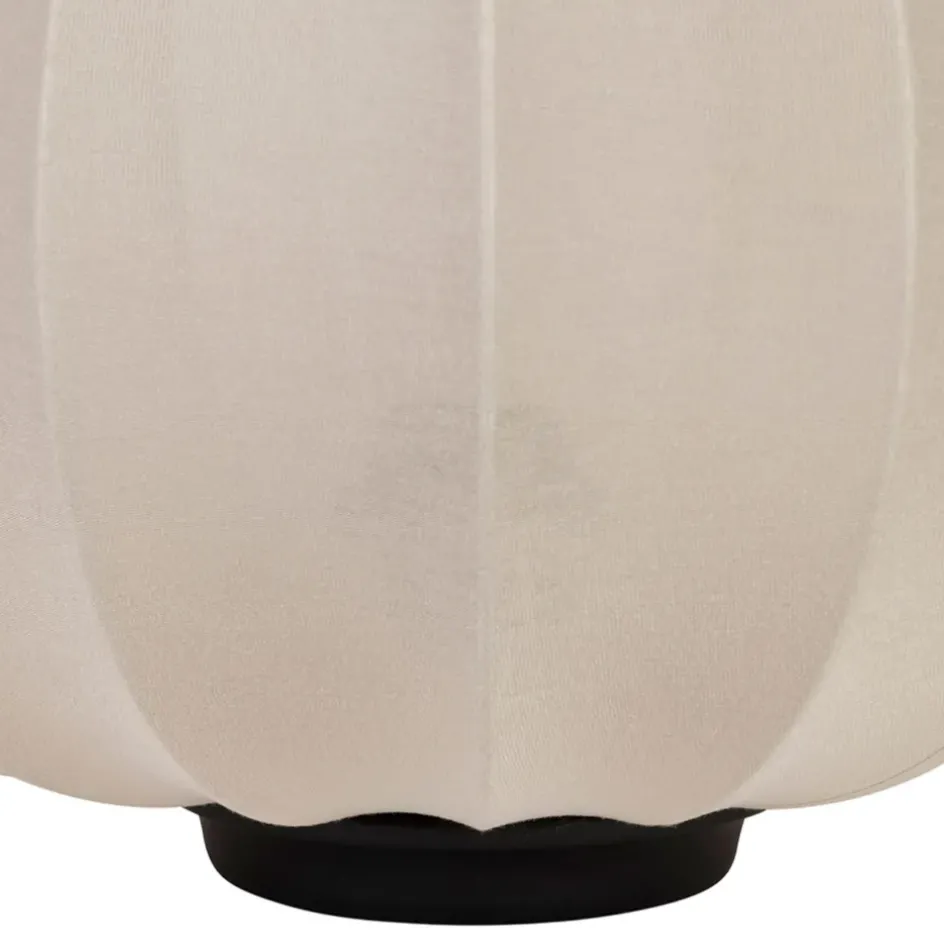 Fabrique de Styles Lampes À Poser*Lampe en coton h24.5cm - Klosen