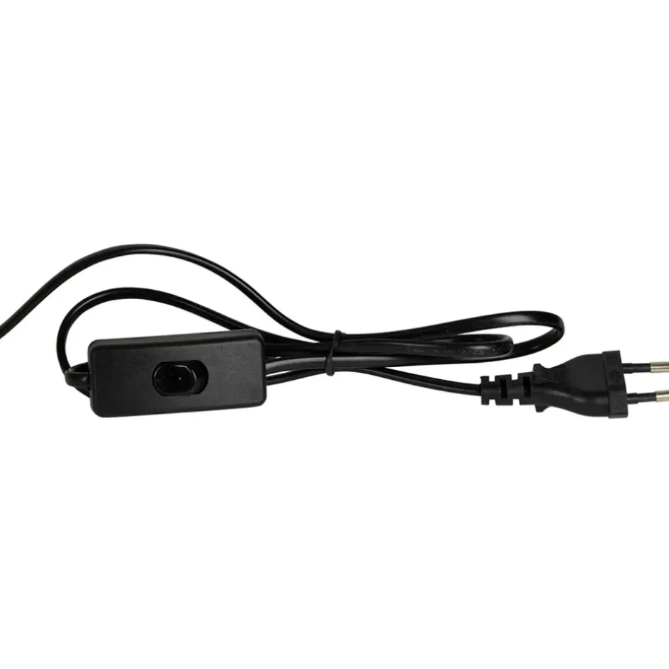 Fabrique de Styles Lampes À Poser*Lampe en coton h24.5cm - Klosen