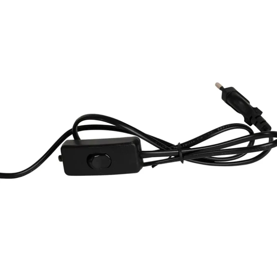 Fabrique de Styles Lampes À Poser*Lampe en coton h28.5cm - Klosen