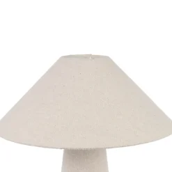 Fabrique de Styles Lampes À Poser*Lampe en coton et fer h46cm - Calypsa