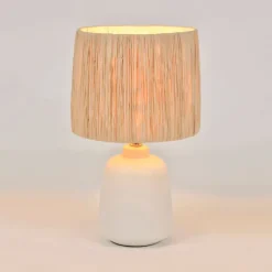 Fabrique de Styles Lampes À Poser*Lampe en céramique he h34cm - Paros