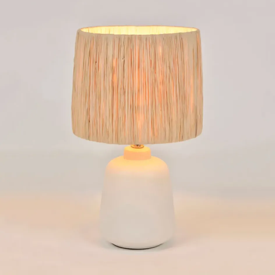 Fabrique de Styles Lampes À Poser*Lampe en céramique he h34cm - Paros