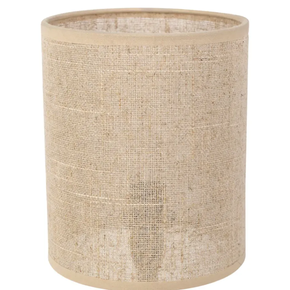 Fabrique de Styles Lampes À Poser*Lampe en céramique écru et lin naturel - Jadea