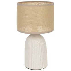 Fabrique de Styles Lampes À Poser*Lampe en céramique écru h28cm - Essencia