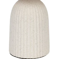 Fabrique de Styles Lampes À Poser*Lampe en céramique écru h28cm - Essencia