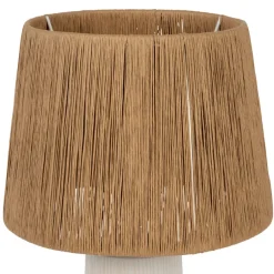 Fabrique de Styles Lampes À Poser*Lampe en céramique écru h48cm - Lignes