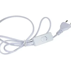 Fabrique de Styles Lampes À Poser*Lampe en céramique écru h48cm - Lignes