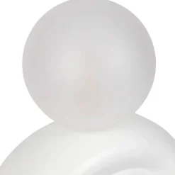 Fabrique de Styles Lampes À Poser*Lampe en céramique et coton h32cm - Organic