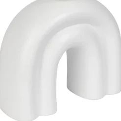 Fabrique de Styles Lampes À Poser*Lampe en céramique et coton h32cm - Organic