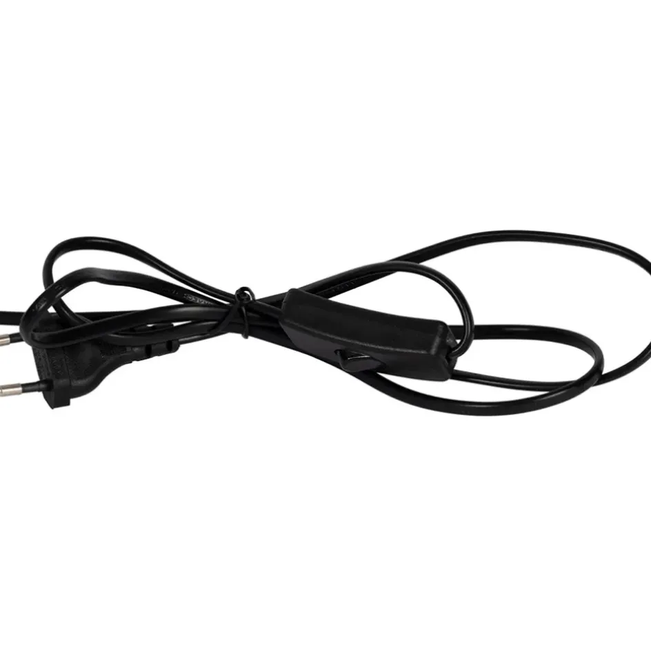 Fabrique de Styles Lampes À Poser*Lampe en céramique et coton h41cm - Figura