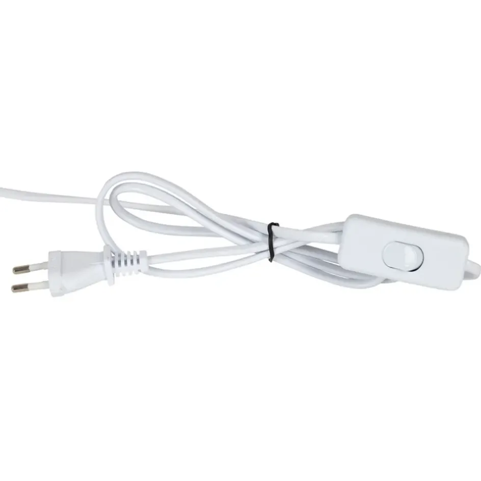 Fabrique de Styles Lampes À Poser*Lampe en céramique et lin écru h40cm - Greeka