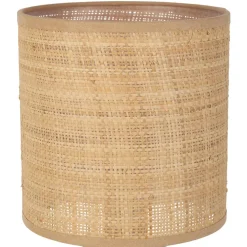 Fabrique de Styles Lampes À Poser*Lampe en céramique et papier naturel et h44cm - Opale