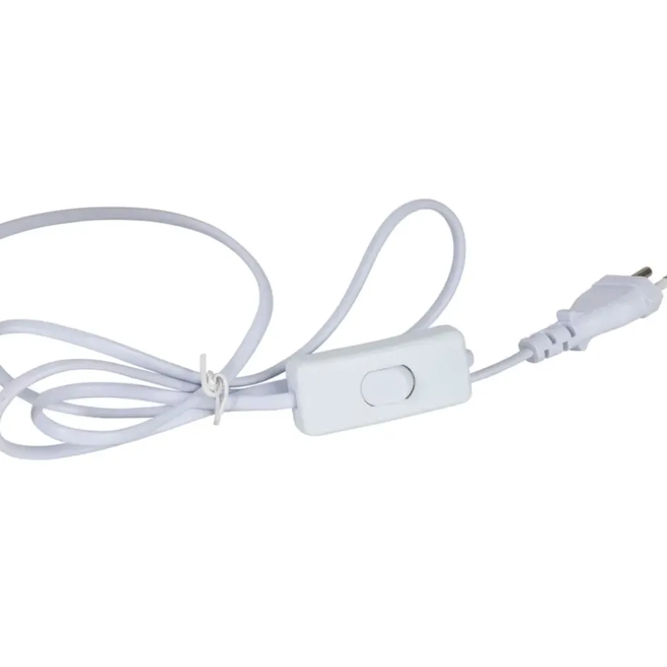 Fabrique de Styles Lampes À Poser*Lampe en céramique et raphia écru h48cm - Lignes