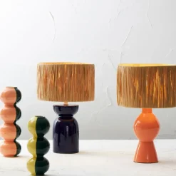 Fabrique de Styles Lampes À Poser*Lampe en céramique h38cm - Palma