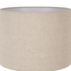 Fabrique de Styles Lampes À Poser*Lampe en céramique émeraude et lin h40cm - Verda