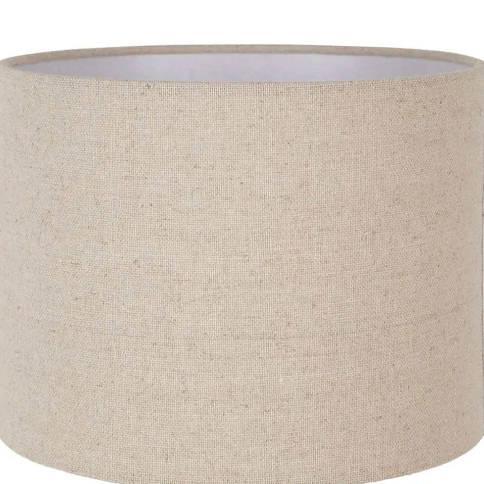 Fabrique de Styles Lampes À Poser*Lampe en céramique émeraude et lin h40cm - Verda