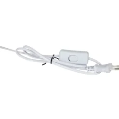 Fabrique de Styles Lampes À Poser*Lampe en céramique émeraude et lin h40cm - Verda