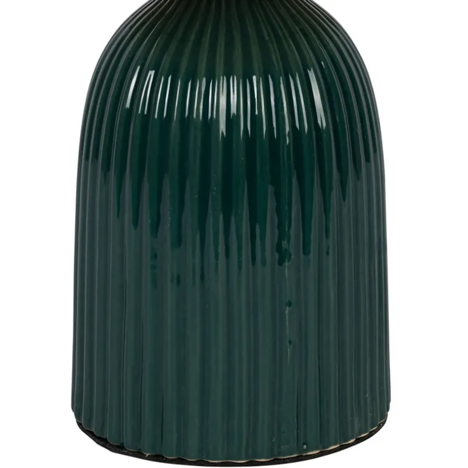 Fabrique de Styles Lampes À Poser*Lampe en céramique émeraude h28cm - Essencia