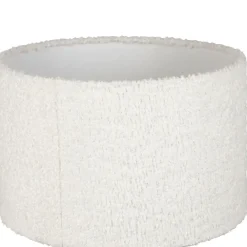 Fabrique de Styles Lampes À Poser*Lampe en céramique noir et coton ecru h41cm - Organic