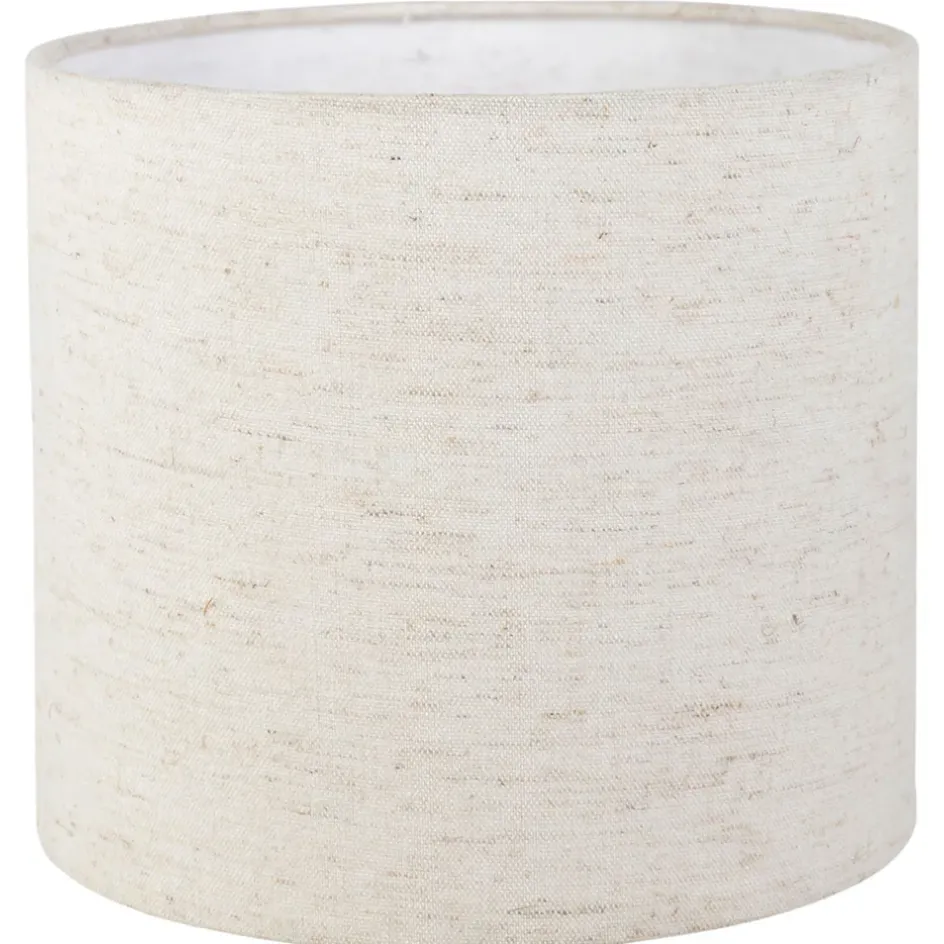 Fabrique de Styles Lampes À Poser*Lampe en céramique rayée et noir h34cm - Paese