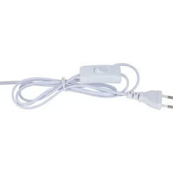 Fabrique de Styles Lampes À Poser*Lampe en céramique rayée émeraude et blanc h27cm - Medi