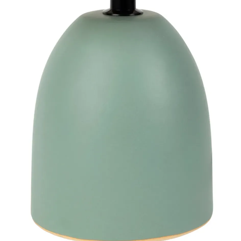 Fabrique de Styles Lampes À Poser*Lampe en céramique et lin naturel - Jadea