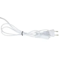 Fabrique de Styles Lampes À Poser*Lampe en céramique et lin h33.5cm - Eterra