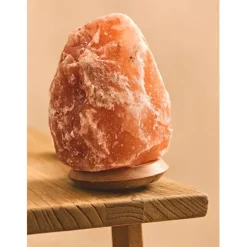 Fabrique de Styles Lampes À Poser*Lampe en cristal de sel pièce de 2 à 3 kg