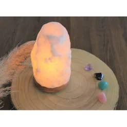 Fabrique de Styles Lampes À Poser*Lampe en cristal de sel pièce de 2 à 3 kg