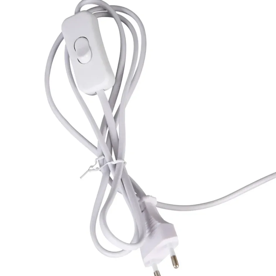 Fabrique de Styles Lampes À Poser*Lampe en dolomite écru h38cm - Greeka