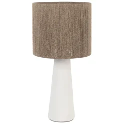 Fabrique de Styles Lampes À Poser*Lampe en fer et jute h57cm - Quintao