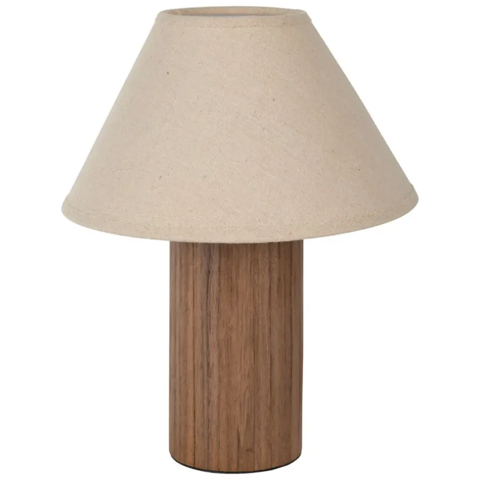 Fabrique de Styles Lampes À Poser*Lampe en fer et pin h30cm - Hera