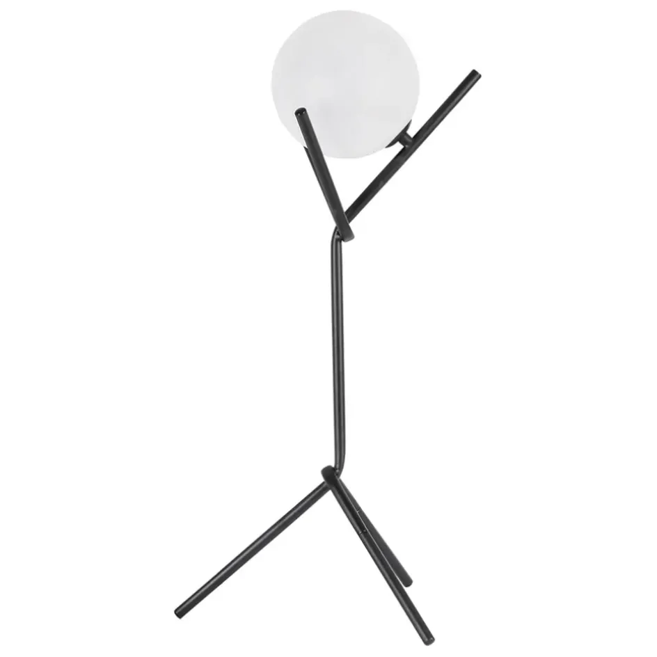 Fabrique de Styles Lampes À Poser*Lampe en fer et verre h61cm - Ardecor