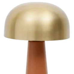 Fabrique de Styles Lampes À Poser*Lampe en fer h36cm et doré - champart