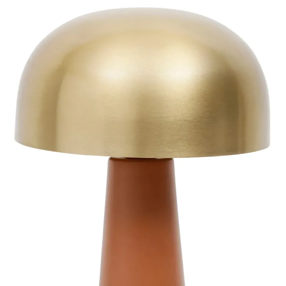 Fabrique de Styles Lampes À Poser*Lampe en fer h36cm et doré - champart