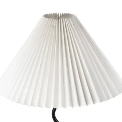 Fabrique de Styles Lampes À Poser*Lampe en fer noir et blanc h50cm - Funky