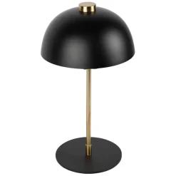 Fabrique de Styles Lampes À Poser*Lampe en fer noir et doré h42cm - Ardecor