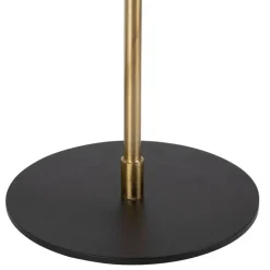 Fabrique de Styles Lampes À Poser*Lampe en fer noir et doré h42cm - Ardecor