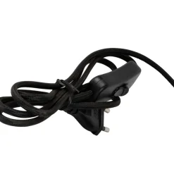 Fabrique de Styles Lampes À Poser*Lampe en fer et rotin h49cm - Haleg