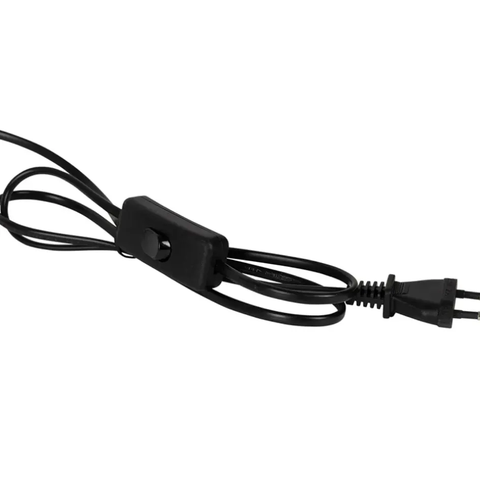 Fabrique de Styles Lampes À Poser*Lampe en hévéa et lin naturel et beige h23.5cm - Filen