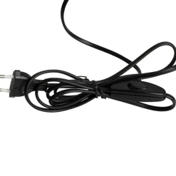 Fabrique de Styles Lampes À Poser*Lampe en manguier et lin h41cm - Fontelo