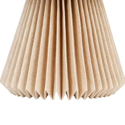 Fabrique de Styles Lampes À Poser*Lampe en papier et coton recyclé d33xh33cm - Fontelo