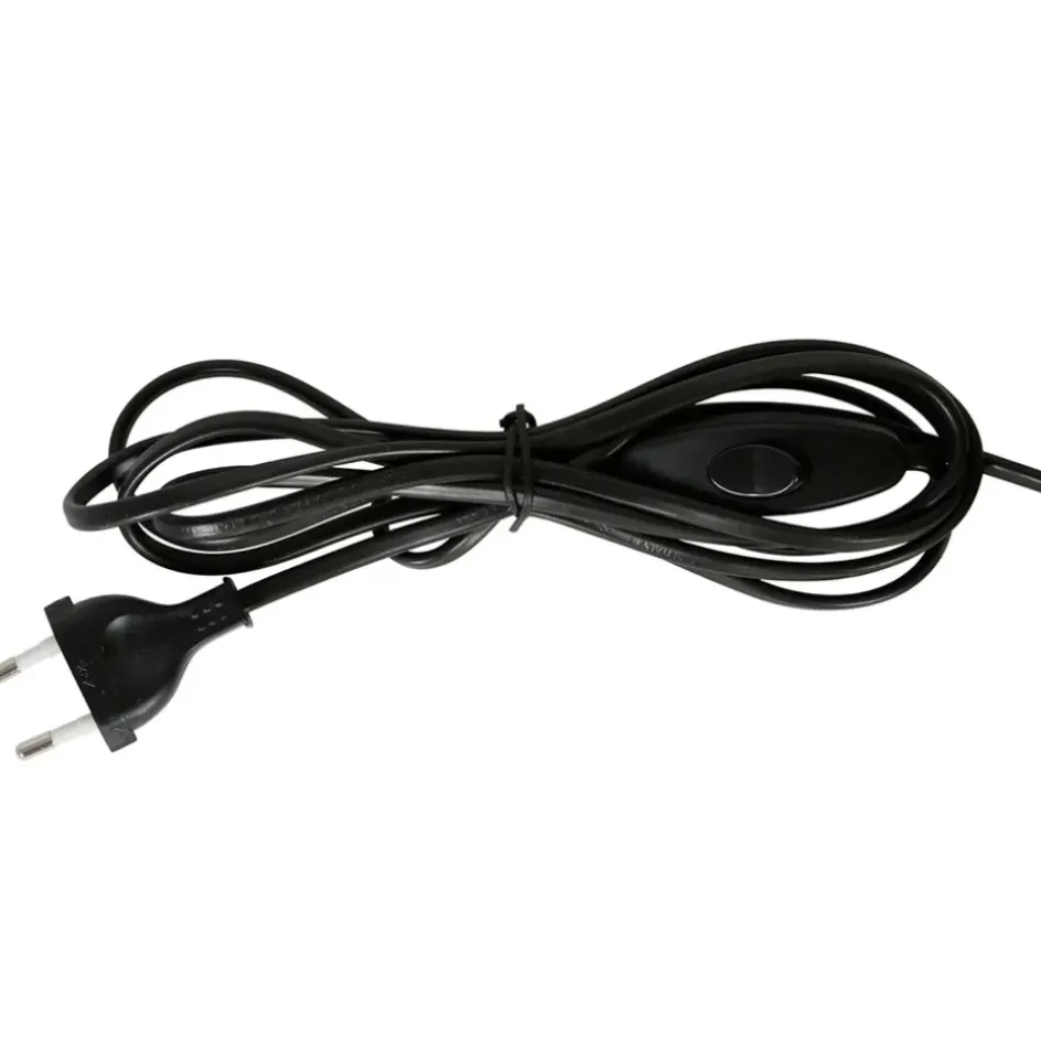 Fabrique de Styles Lampes À Poser*Lampe en papier et lin blanc et support en manguier d43xh31cm - Fontelo