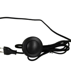 Fabrique de Styles Lampes À Poser*Lampe en papier et lin h94cm - Fontelo