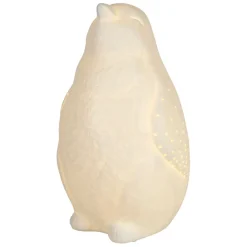 Fabrique de Styles Lampes À Poser*Lampe en porcelaine h25.5cm - Pingouin