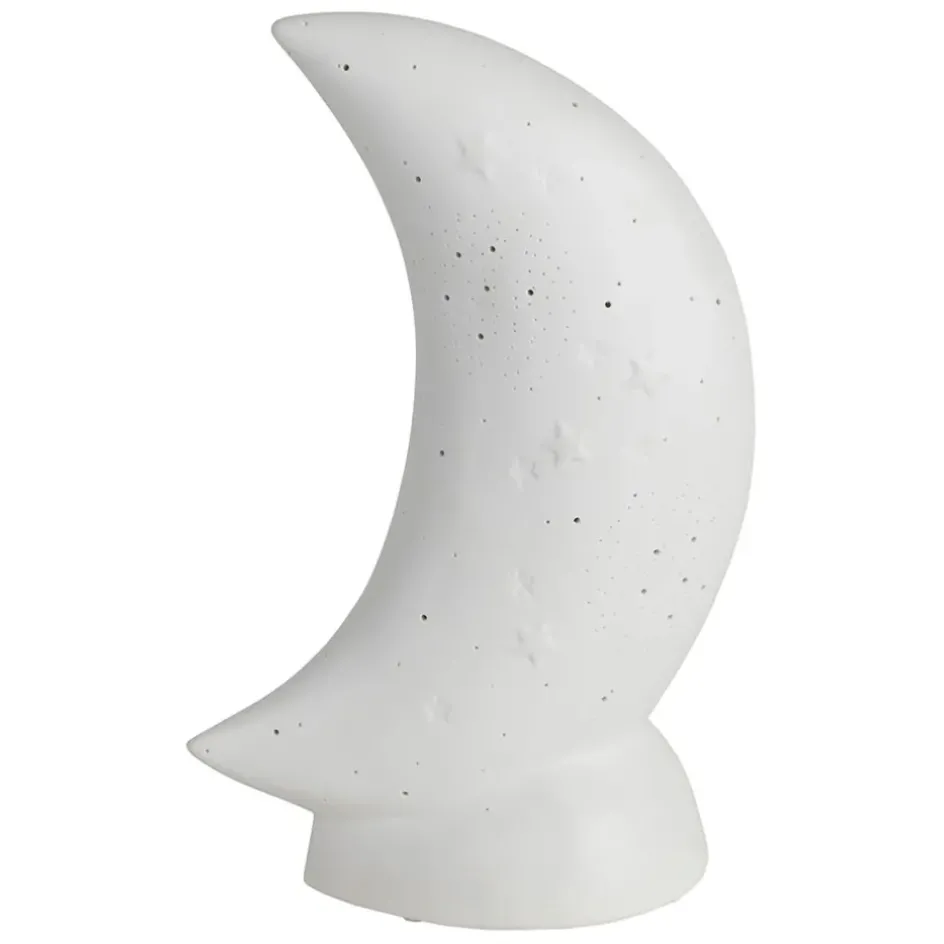 Fabrique de Styles Lampes À Poser*Lampe en porcelaine h26cm - Luna