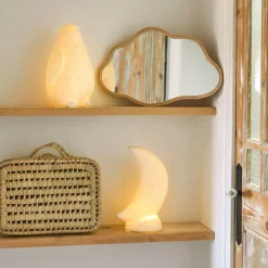 Fabrique de Styles Lampes À Poser*Lampe en porcelaine h26cm - Luna