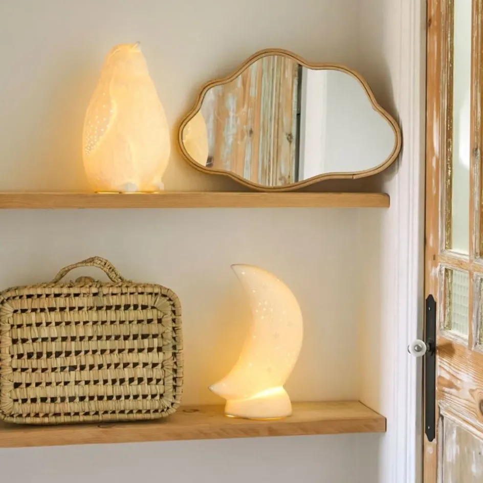 Fabrique de Styles Lampes À Poser*Lampe en porcelaine h26cm - Luna