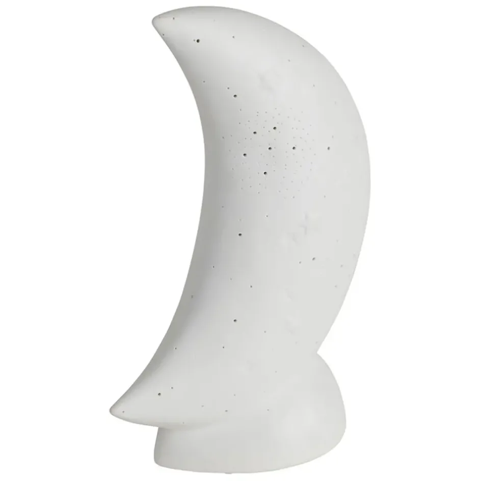 Fabrique de Styles Lampes À Poser*Lampe en porcelaine h26cm - Luna